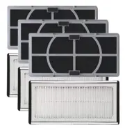 6x ADH True HEPA Carbon Filter for Filtrete FAP-TT-ADH Holmes HAP9243 HAP9423