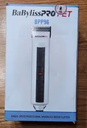 BaByliss PRO Pet Single-Speed Professional Brushless Motor Clipper (BPP96)