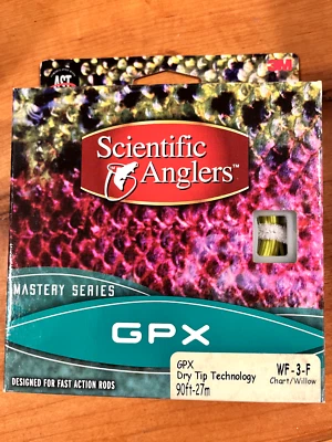 Scientific Anglers Mastery Series GPX Dry Tip Technology WF-3-F