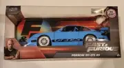 Fast & Furious Blue Porsche 911 GT3 RS 1:24 Scale Jada Toys 2023 Die Cast Car