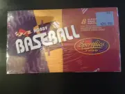 1994 SPORTFLICS BASEBALL HOBBY/ FACTORY SEALED ORGINAL FACTORY SHRINK WRAP BOX
