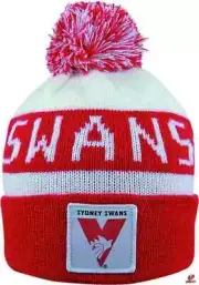 Sydney Swans AFL Bar Beanie