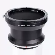 K&F Adapter Pentax 67 On Fuji GFX Mount Camera Lens Adapter PENTAX67-GFX