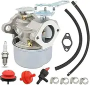 640084B Snow Blower Carburetor Carb Compatible5HP for MT/D 632107A 632107 640084 HSSK40 HSSK50 LH195SA 640084B Snow Blower Carburetor