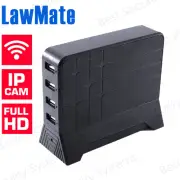 LawMate Security Camera Home Hub Station WIFI LIVE View Small Mini