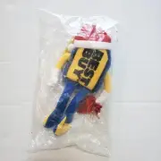 New Best Buy Holiday Magic 1999 Christmas Plush 8" Santa Promo Vintage Sealed