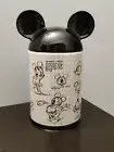 Disney Mickey Mouse Sketch Cookie Jar 90 Years of Magic Sketchbook Ceramic