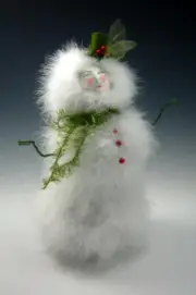 Cloth Art Doll (Paper) Pattern "Let It Snow" By Cindee Moyer