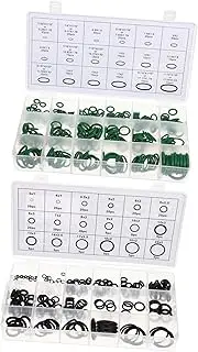 HOMSFOU 495pcs Rubber Kit for Car Ac Air Compressor Sealing Assortment for Car Detailing
