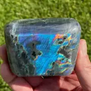 Labradorite Gorgeous Flash | Electric Blue, Pink | 291g