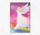 Guardian Angel Art Photo "Angel Touch" Bedroom, Abstract Wall Decor-Getting Well