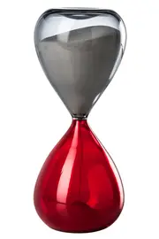 VENINI Two-Color Hourglass