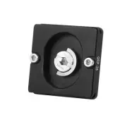 Selens Camera Quick Release QR Plate 40mm 1/4" Screw for Tripod Stand