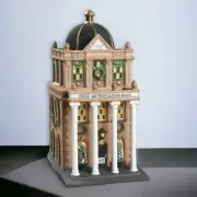 Dept. 56 Christmas in the City #58823 FIRST METROPOLITAN BANK Original Box
