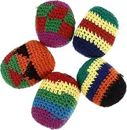 Teractive Game 5pcs Boys and Girls Bean Bag Throwing Game Sack Ball for Family Fun Random
