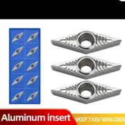 Metal Turning Tool Holder Aluminum Cutter Insert Hard Alloy Lathe CNC Machine