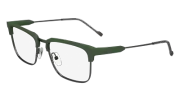 ZEISS ZS24148 324 SATIN KHAKI/DARK RUTHENIUM 54/18/145 MALE Eyewear Frame