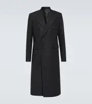 [Amiri] Amiri Wool-blend coat AU 90 black