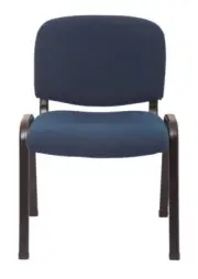 *BRAND NEW* Rapidline Nova VISITOR CHAIR Stackable Linking Navy Black Charcoal