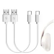 Geekria Type-C Charger Cable for Bose QC45 700NC QCEarbudsII QCSE