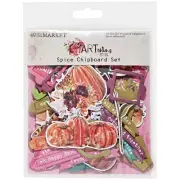 ARToptions Spice Chipboard Set - 49 and Market
