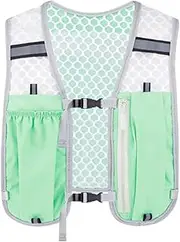 GIOST Running - Outdoor Lightweight Running Backpack | Packet Fields for the Lightweight Stable Bladder Phone Bag for Women Marathons Hiking Camping Cycling, Equipped with