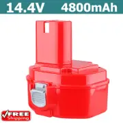 Battery For Makita 14.4v 4.8Ah Ni-MH PA14 1420 6281D 6280D 6333D 6233D 8434D NEW