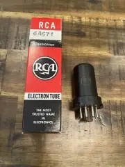 RCA Radiotron Electron Tube 6AC7Y