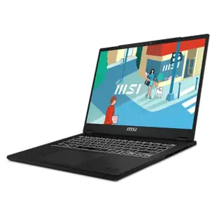 【MSI 微星】14吋i9商務筆電(Modern 14 H D13MG-043TW/i9-13900H/32G/1T SSD/Win11Pro)