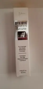 It Cosmetic Bye Bye Under Eye ILLUMINATION LIGHT (C) FULL SIZE .40 oz NIB