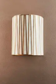 Belle Destiny Half Round Wall Light