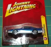 Johnny Lightning Forever 64 Release 14 - 1984 Pontiac Firebird - Blue & Silver