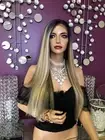 Blonde Balayage Lace Front Wig 918