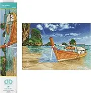 DIAMOND DOTZ DQ10 Intermediate Kit, Colourful, 52 x 35cm