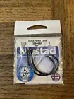 Mustad demon perfect circle in line black nickel hook size 10/0-NEW-SHIPSN24HRS