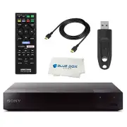 Sony BDP6700 4K Upscaling 3D Streaming Blu-ray DVD Player w Accessories