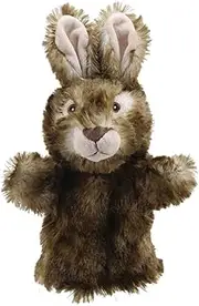 The Puppet Company Puppet Buddies Wild Rabbit Hand Puppet