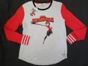 Ladies Peter Alexander Disney The Incredibles long sleeve top Size M