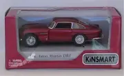 Kinsmart The Aston Martin DB5 (Red) 1:38 Pull Back Action New in Box