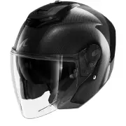 RS JET Full Carbon DAD Carbon Anthracite Carbon Glossy Jet Helmet