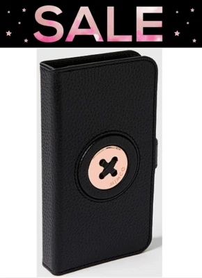 MIMCO MIM-MAZING FLIP CASE FOR IPHONE 13 PRO MAX CASE COVER ROSE GOLDBNWT RRP$99