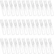 60pcs small perfume bottles filling mini cosmetic Refill travel skincare containers portable fine mist Refillable Perfume Bottle cleaning bottle small container