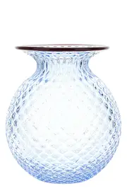 VENINI 'Fiori Balloton' Vase