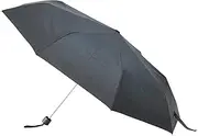 [アテイン] Attain men's lightweight easy eight mini folding Tatamikasa ribs 60cm large format high winds corresponding Ponzi black 4059
