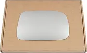 Less4spares Wing Mirror Glass Right Compatible with Toyota Corolla 1997-2001 STICK-ON Driver Off Side Convex