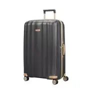 NEW Samsonite Lite-Cube Prime Spinner Case Matte Graphite 76cm