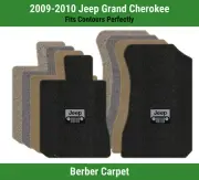Lloyd Berber Front Carpet Mats for '09-10 Jeep Grand Cherokee w/Jeep Grill Logo (for: Jeep)