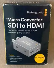 Blackmagic Design Micro Converter HDMI to SDI (with Power Supply)