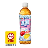 在飛比找PChome24h購物優惠-《泰山》冰鎮水果茶(535ml/4入)