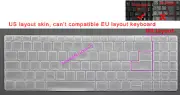 US Keyboard Skin Cover for Acer Swift Go 16 SFG16-71 N23C7 SFG16-72 SFG16-72T